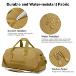 G4Free - G4Free 70L Large Duffle Bag Men Sports Gym Backpack -TN22B146B-TN22B146A