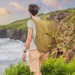 G4Free - G4Free 70L Large Duffle Bag Men Sports Gym Backpack -TN22B146B-TN22B146A