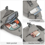 G4Free - G4Free Anti-Theft Canvas Sling Bag with USB Port -TN22B159C-TN22B159A-TN22B159D-TN22B159B-TN22B159F