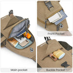 G4Free - G4Free Anti-Theft Canvas Sling Bag with USB Port -TN22B159C-TN22B159A-TN22B159D-TN22B159B-TN22B159F