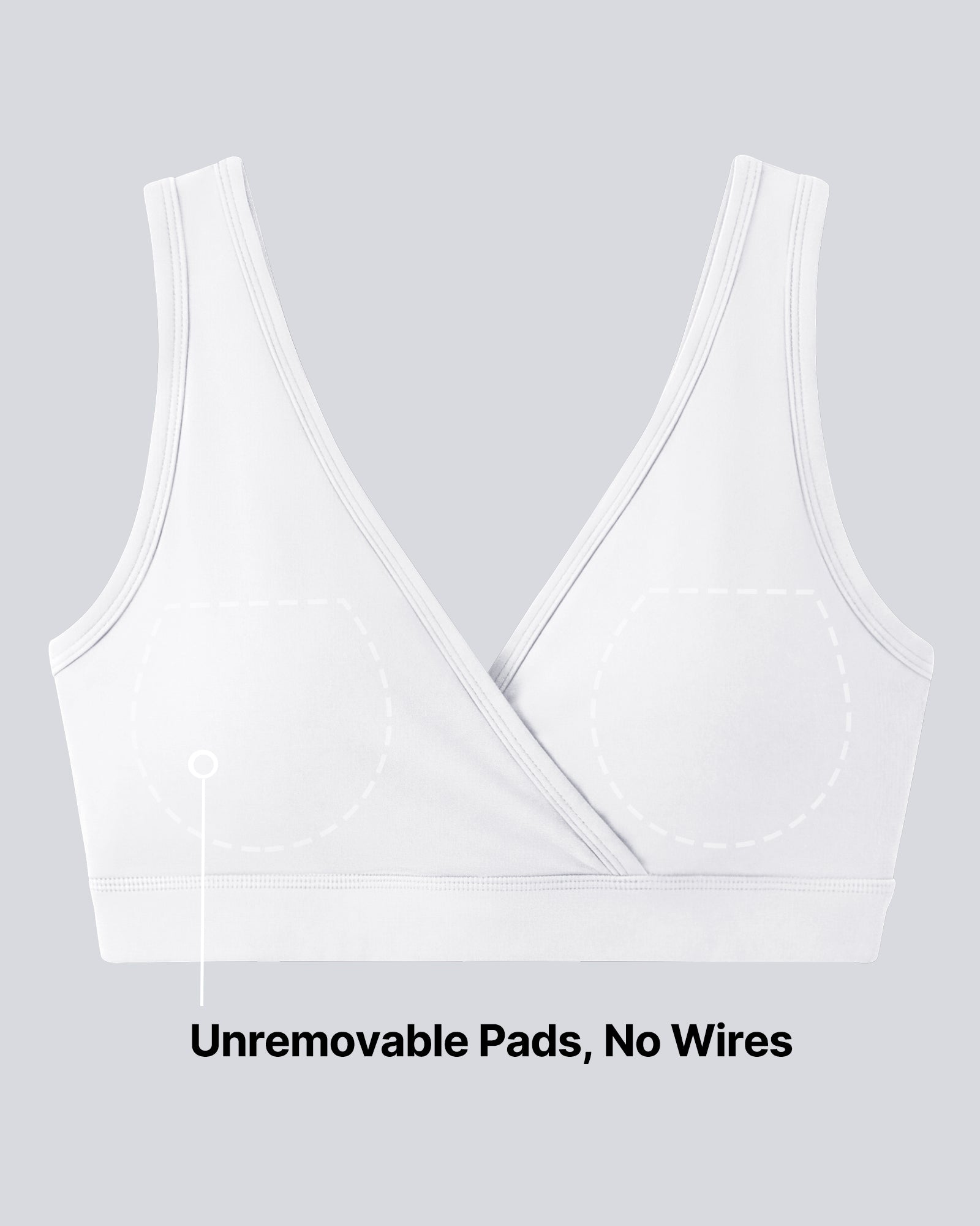 G4Free - G4Free BareFeel Maternity Nursing Bra -GF26CY917A001A-S-GF26CY917A001B-M-GF26CY917A001C-L-GF26CY917A001D-XL-GF26CY917A001F-XS