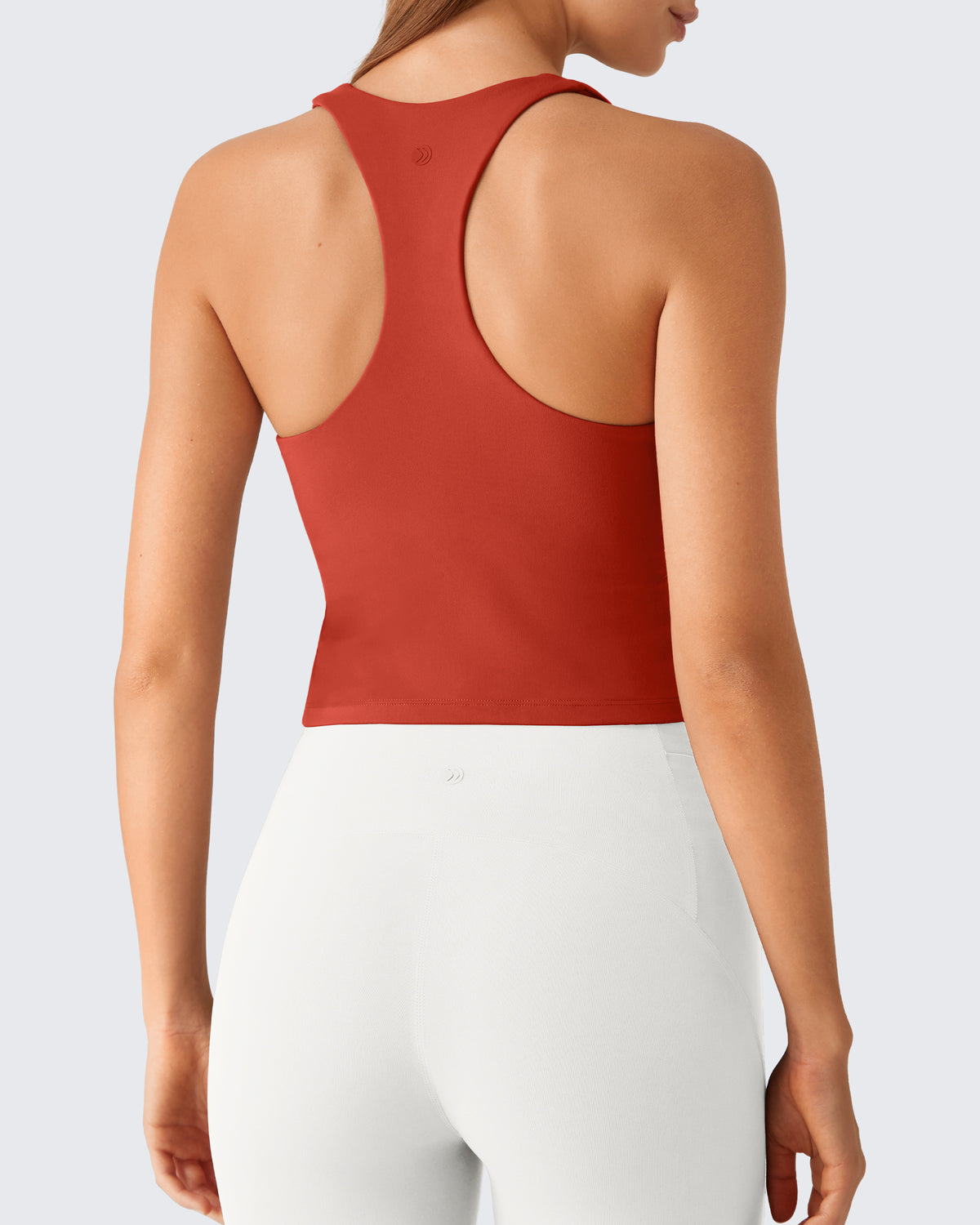 G4Free - G4Free BareFeel Racerback Tank Top with Removable Padded Bra -GF26L896A001A-S-GF26L896A001B-M-GF26L896A001C-L-GF26L896A001D-XL-GF26L896A001E-XXL