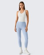 G4Free - G4Free BareFeel Racerback Tank Top with Removable Padded Bra -GF26L896A001A-S-GF26L896A001B-M-GF26L896A001C-L-GF26L896A001D-XL-GF26L896A001E-XXL