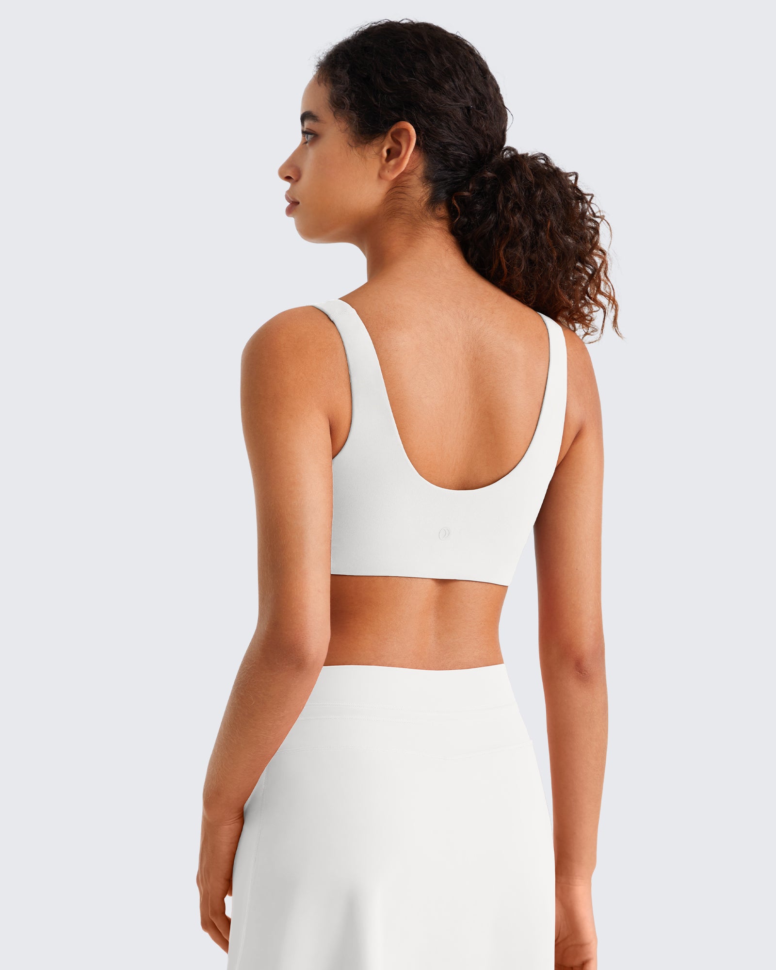 G4Free - G4Free BareFeel Square Neck Sports Bra – Non Padded U Back -GF26C965A001A-S-GF26C965A001B-M-GF26C965A001C-L-GF26C965A001D-XL-GF26C965A001F-XS