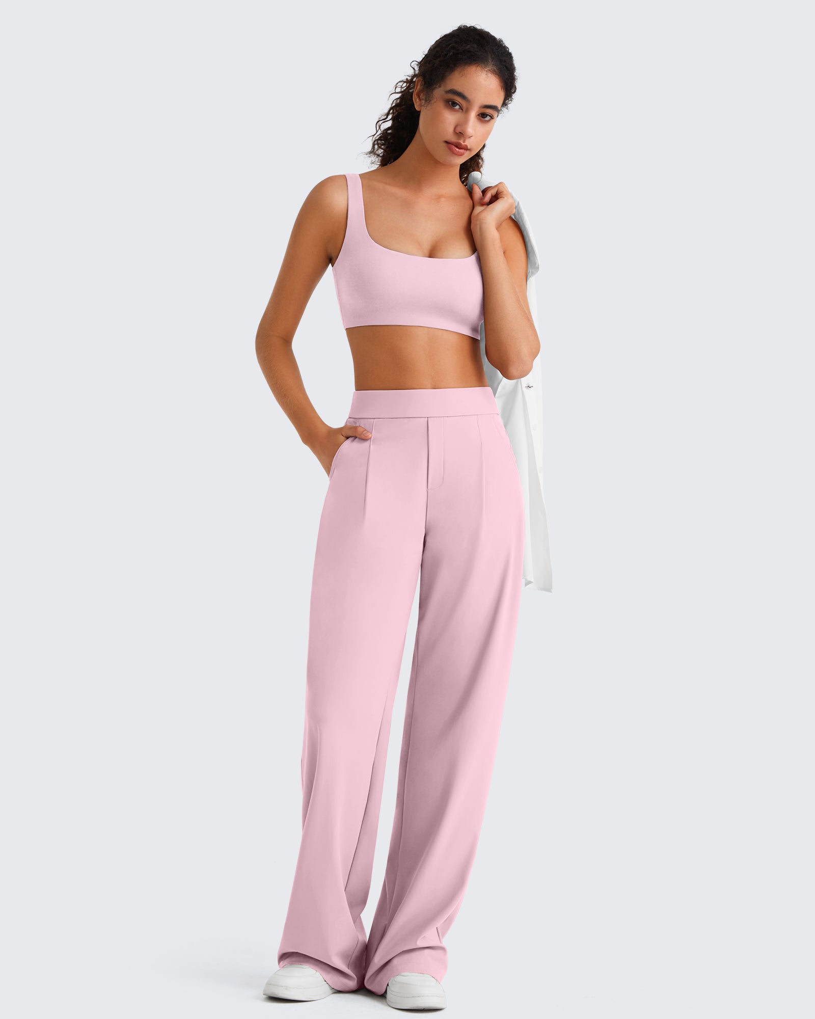 G4Free - G4Free BareFeel Square Neck Sports Bra – Non Padded U Back -GF26C965A001A-S-GF26C965A001B-M-GF26C965A001C-L-GF26C965A001D-XL-GF26C965A001F-XS