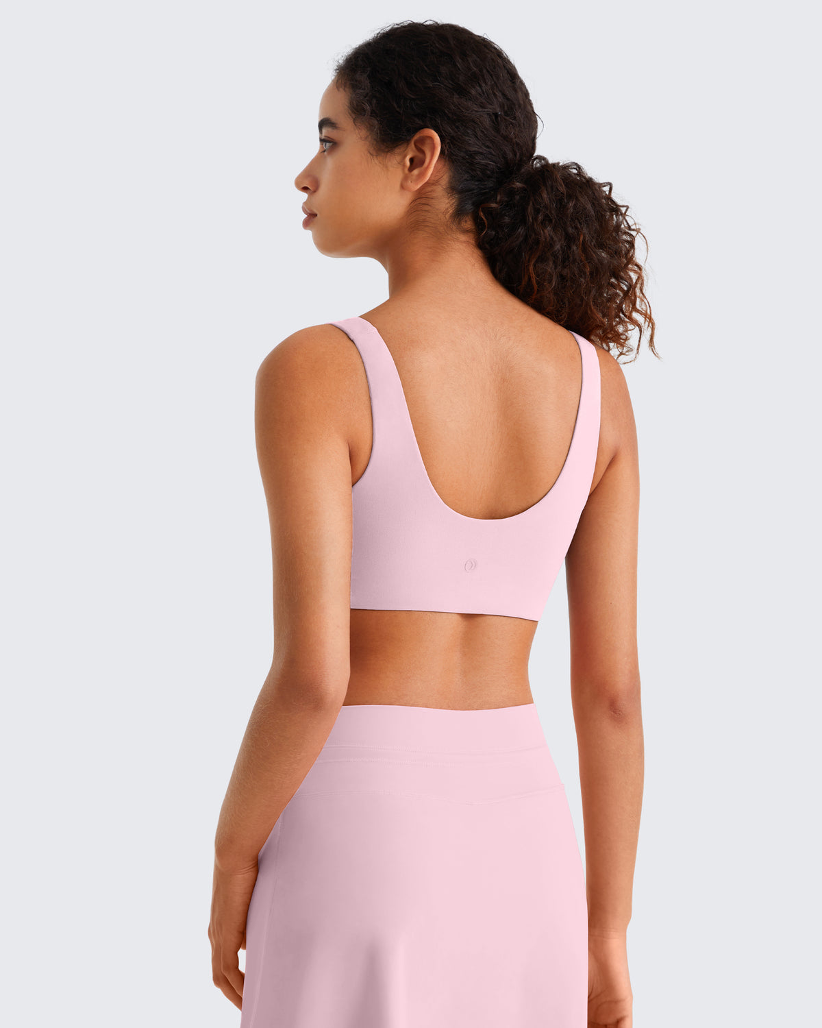 G4Free - G4Free BareFeel Square Neck Sports Bra – Non Padded U Back -GF26C965A001A-S-GF26C965A001B-M-GF26C965A001C-L-GF26C965A001D-XL-GF26C965A001F-XS