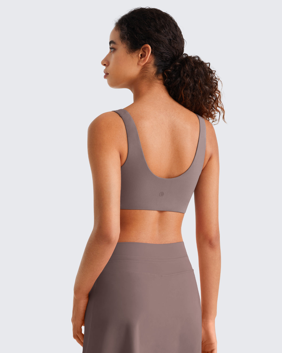 G4Free - G4Free BareFeel Square Neck Sports Bra – Non Padded U Back -GF26C965A001A-S-GF26C965A001B-M-GF26C965A001C-L-GF26C965A001D-XL-GF26C965A001F-XS