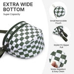 G4Free - G4Free Checkered Crossbody Bum Bag with Removable Pouch Lightweight -TN26B628A-TN26B628B-TN26B628C-TN26B628D-TN26B628E