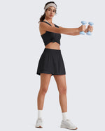 G4Free - G4Free Chillwhisp 2.5'' High Waist Running Shorts with Liner Pocket -GF26E936A001A-S-GF26E936A001B-M-GF26E936A001C-L-GF26E936A001D-XL-GF26E936A001E-XXL