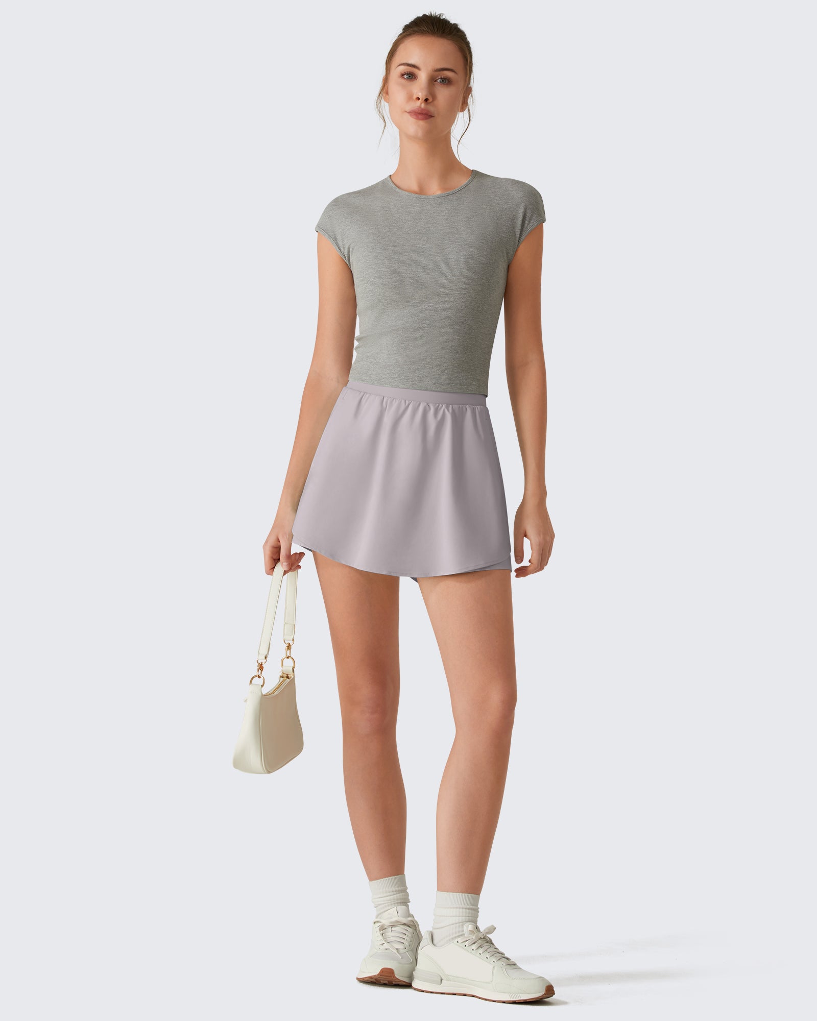 G4Free - G4Free Chillwhisp 2" Tennis Skirt with Pockets -GF26E889A001A-S-GF26E889A001B-M-GF26E889A001C-L-GF26E889A001D-XL-GF26E889A001E-XXL