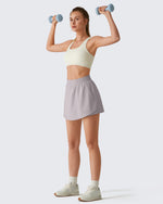 G4Free - G4Free Chillwhisp 2" Tennis Skirt with Pockets -GF26E889A001A-S-GF26E889A001B-M-GF26E889A001C-L-GF26E889A001D-XL-GF26E889A001E-XXL