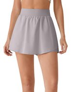 G4Free - G4Free Chillwhisp 2" Tennis Skirt with Pockets -GF26E889A001A-S-GF26E889A001B-M-GF26E889A001C-L-GF26E889A001D-XL-GF26E889A001E-XXL