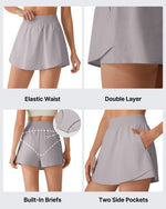G4Free - G4Free Chillwhisp 2" Tennis Skirt with Pockets -GF26E889A001A-S-GF26E889A001B-M-GF26E889A001C-L-GF26E889A001D-XL-GF26E889A001E-XXL