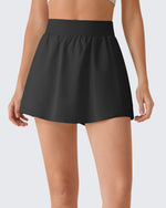 G4Free - G4Free Chillwhisp 2" Tennis Skirt with Pockets -GF26E889A001A-S-GF26E889A001B-M-GF26E889A001C-L-GF26E889A001D-XL-GF26E889A001E-XXL