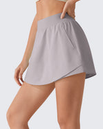 G4Free - G4Free Chillwhisp 2" Tennis Skort with Pockets -GF26E889A001A-S-GF26E889A001B-M-GF26E889A001C-L-GF26E889A001D-XL-GF26E889A001E-XXL