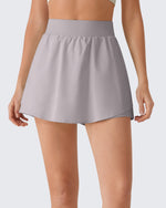 G4Free - G4Free Chillwhisp 2" Tennis Skort with Pockets -GF26E889A001A-S-GF26E889A001B-M-GF26E889A001C-L-GF26E889A001D-XL-GF26E889A001E-XXL
