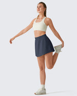G4Free - G4Free Chillwhisp 2" Tennis Skort with Pockets -GF26E889A001A-S-GF26E889A001B-M-GF26E889A001C-L-GF26E889A001D-XL-GF26E889A001E-XXL