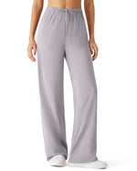 G4Free - G4Free Chillwhisp Drawstring Wide Leg Pants -GF26J874A001A-S-GF26J874A001B-M-GF26J874A001C-L-GF26J874A001D-XL-GF26J874A001E-XXL