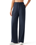 G4Free - G4Free Chillwhisp Drawstring Wide Leg Pants -GF26J874A001A-S-GF26J874A001B-M-GF26J874A001C-L-GF26J874A001D-XL-GF26J874A001E-XXL