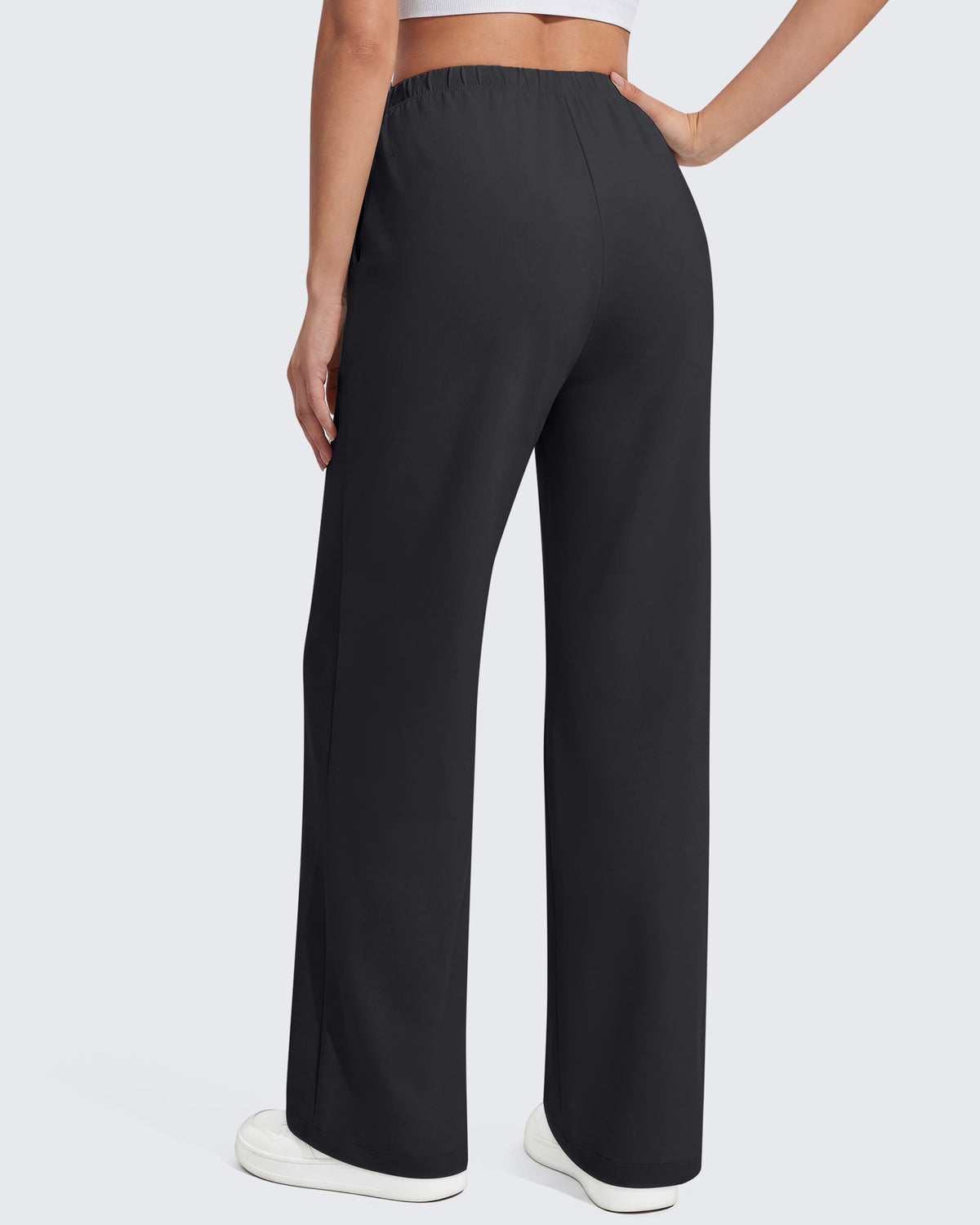 G4Free - G4Free Chillwhisp Maternity Wide Leg Pants – Adjustable Waist -GF26JY1021A001A-S-GF26JY1021A001B-M-GF26JY1021A001C-L-GF26JY1021A001D-XL-GF26JY1021A001E-XXL