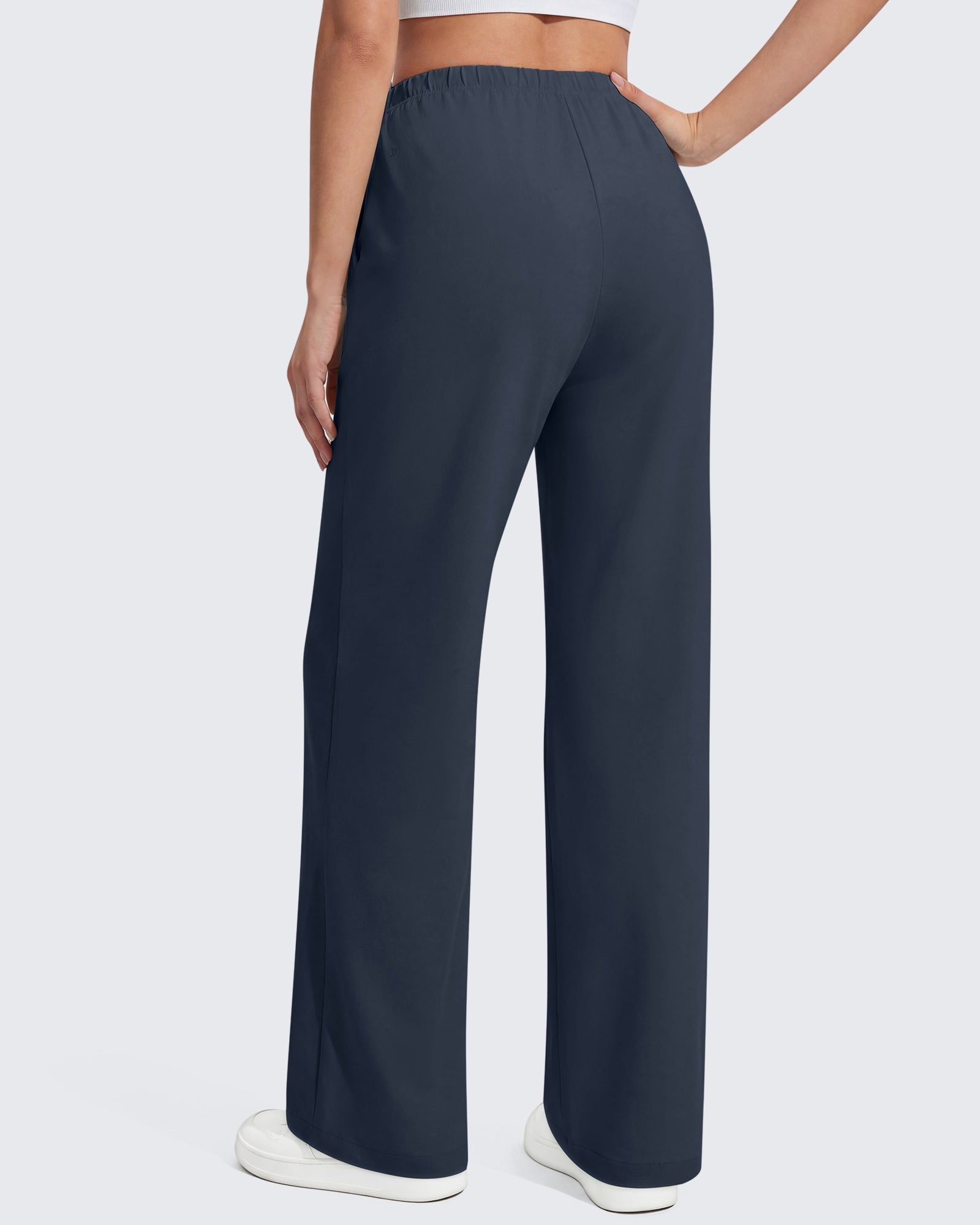 G4Free - G4Free Chillwhisp Maternity Wide Leg Pants – Adjustable Waist -GF26JY1021A001A-S-GF26JY1021A001B-M-GF26JY1021A001C-L-GF26JY1021A001D-XL-GF26JY1021A001E-XXL