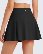 G4Free - G4Free Chillwhisp Pleated Tennis Skirt for Girls – High Waisted Skort with 4 Pockets -GF26HG946A001A-S-GF26HG946A001B-M-GF26HG946A001C-L-GF26HG946A001D-XL-GF26HG946A001E-XXL