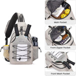 G4Free - G4Free Crossbody Sling Pickleball Paddle Bag -TN23B269D-TN24B387C-TN23B269C-TN23B269E-TN24B387A