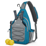 G4Free - G4Free Crossbody Sling Pickleball Paddle Bag -TN23B269D-TN24B387C-TN23B269C-TN23B269E-TN24B387A