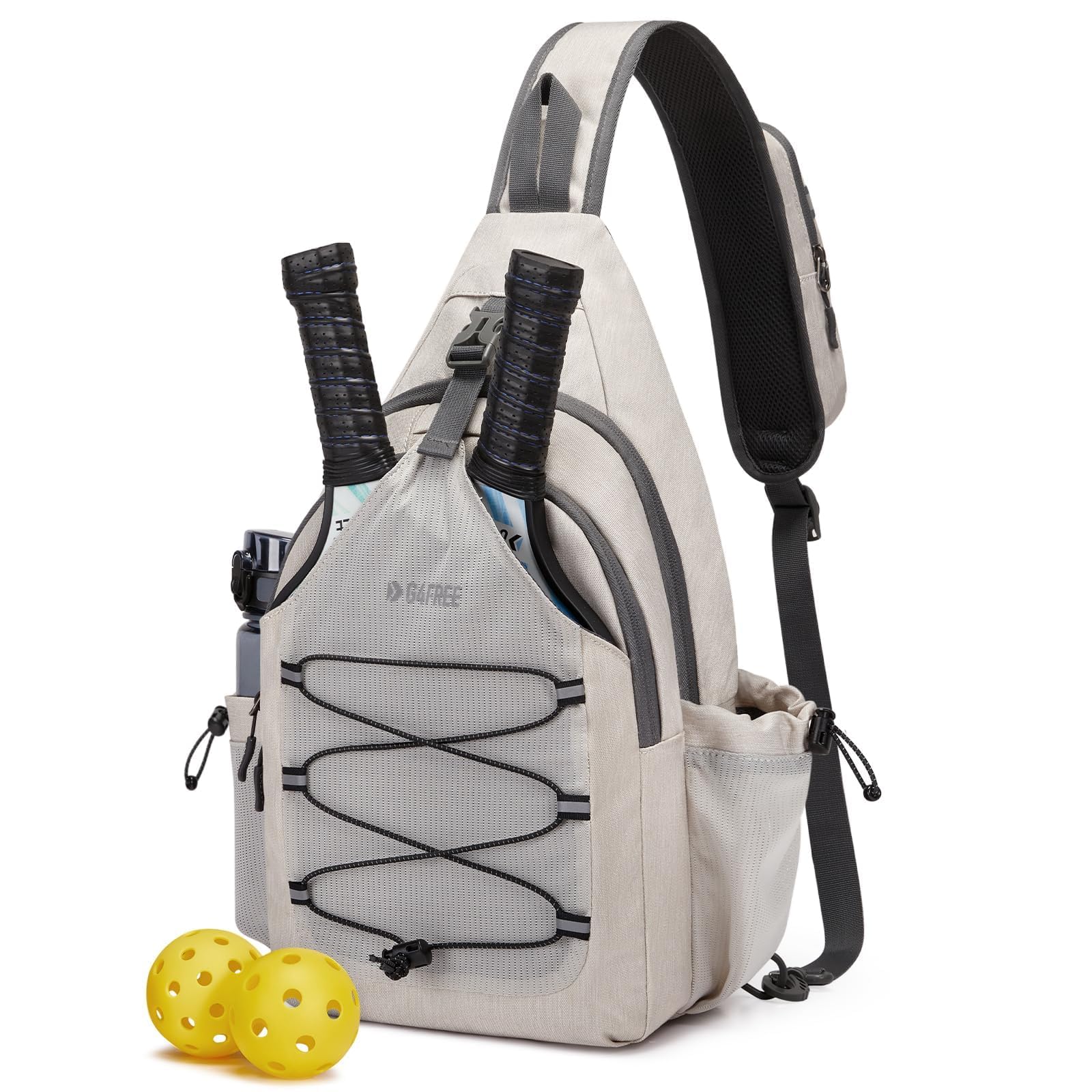 G4Free - G4Free Crossbody Sling Pickleball Paddle Bag -TN23B269D-TN24B387C-TN23B269C-TN23B269E-TN24B387A