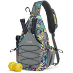 G4Free - G4Free Crossbody Sling Pickleball Paddle Bag -TN23B269D-TN24B387C-TN23B269C-TN23B269E-TN24B387A