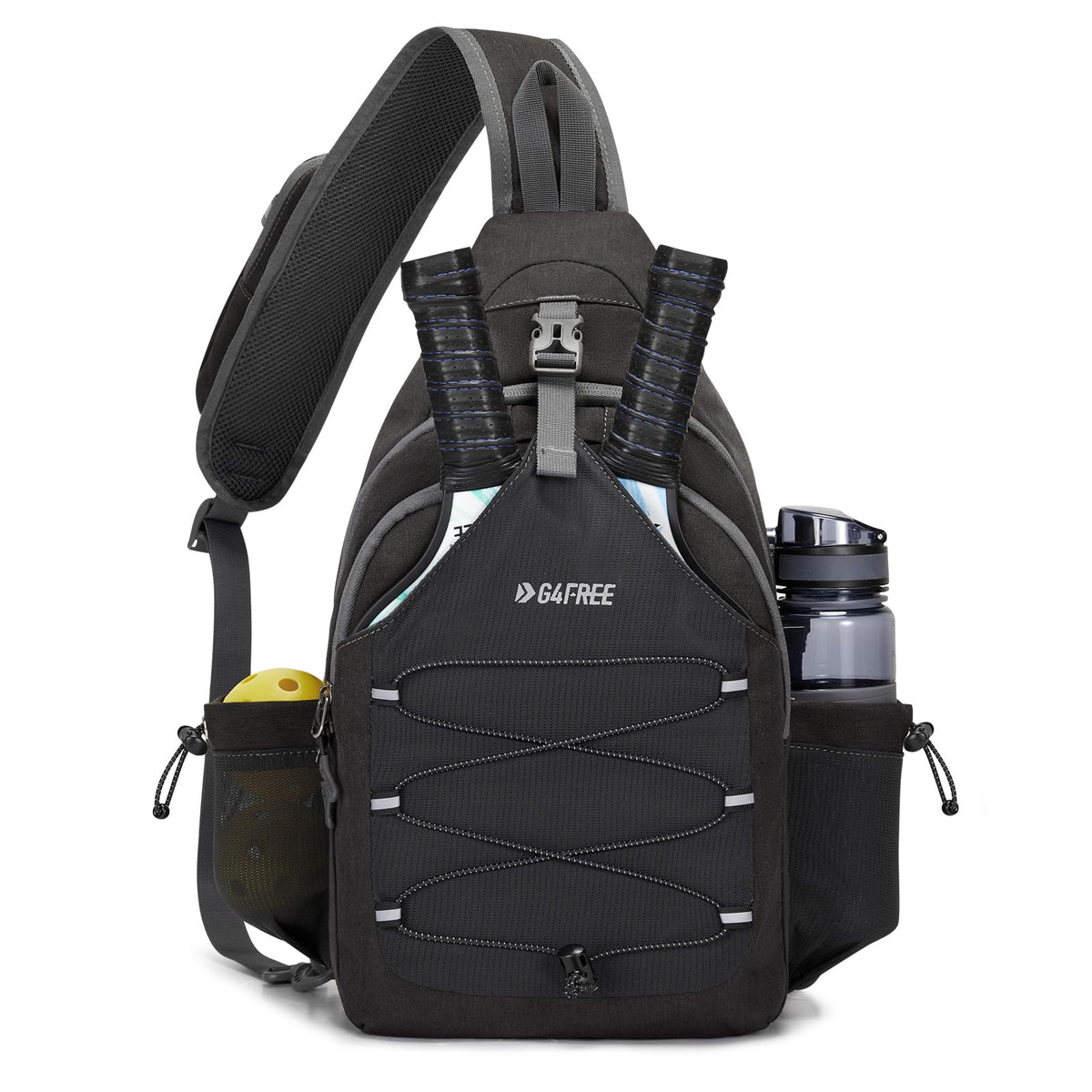G4Free - G4Free Crossbody Sling Pickleball Paddle Bag -TN23B269D-TN24B387C-TN23B269C-TN23B269E-TN24B387A
