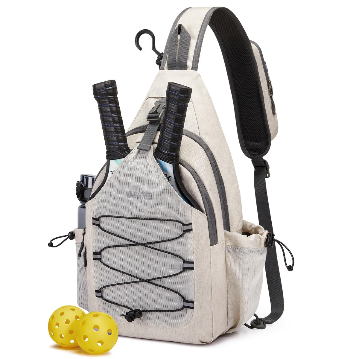 G4Free - G4Free Crossbody Sling Pickleball Paddle Bag -TN23B269D-TN24B387C-TN23B269C-TN23B269E-TN24B387A