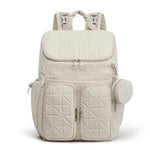 G4Free - G4Free Diaper Bag Backpack with Pacifier Case & Insulated Pockets -TN25B571C-TN25B571B-TN25B571A