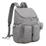 G4Free - G4Free Diaper Bag Backpack with Pacifier Case & Insulated Pockets -TN25B571C-TN25B571B-TN25B571A