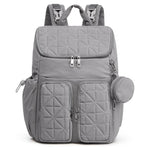 G4Free - G4Free Diaper Bag Backpack with Pacifier Case & Insulated Pockets -TN25B571C-TN25B571B-TN25B571A