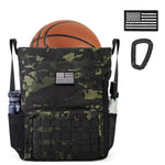 G4Free - G4Free Drawstring Backpack Sports Gym Bag with Shoes Compartment -TN23B194C-TN23B194B