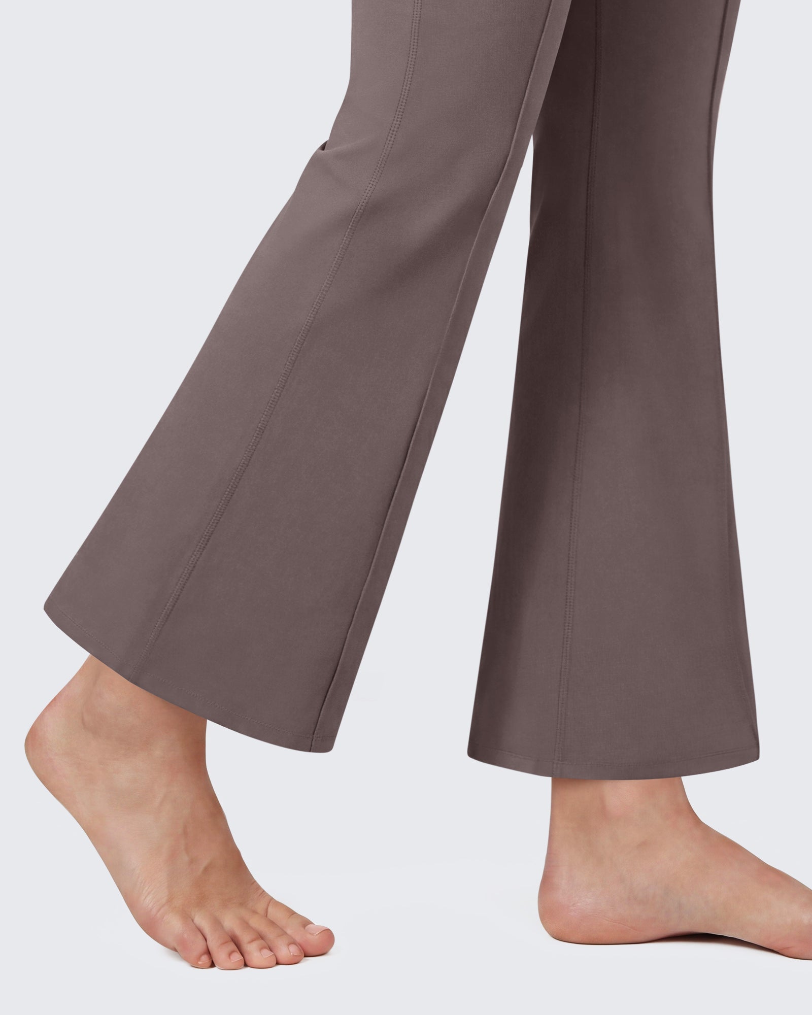 G4Free - G4Free EverGoing Maternity Flare Leggings with Pockets – Over the Belly 25'' -GF26AY1008A001A-S-GF26AY1008A001B-M-GF26AY1008A001C-L-GF26AY1008A001D-XL-GF26AY1008A001E-XXL