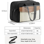 G4Free - G4Free Expandable Duffle Bag, Carry On Bag TSA Airline Approved -TN25B539A-TN25B539D-TN25B539B-TN25B539C