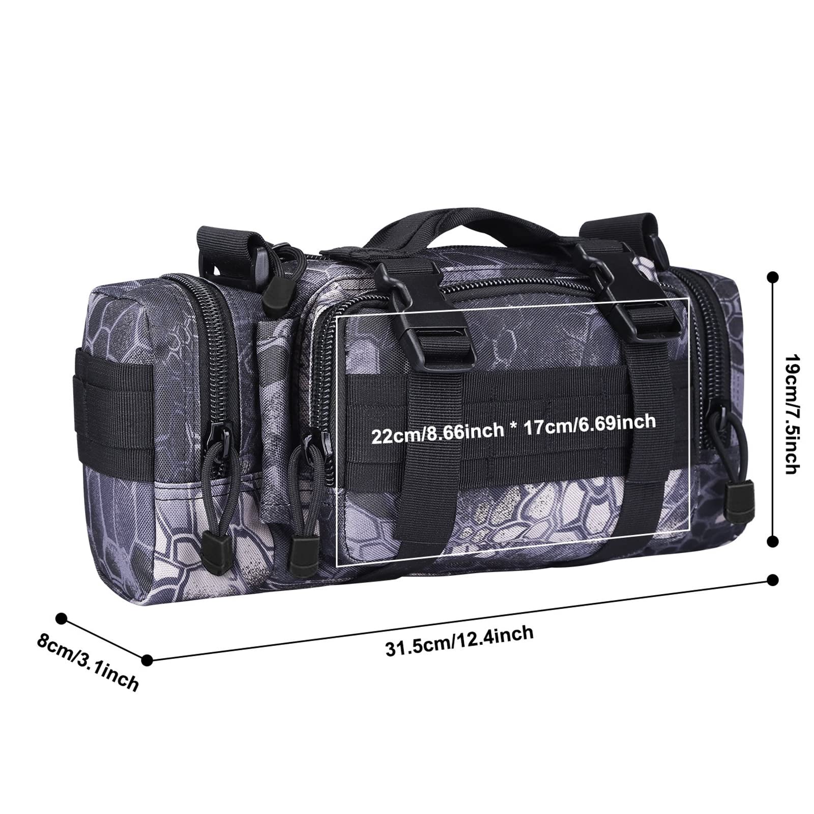 G4Free - G4Free Fanny Deployment Bag Tactical Waist Pack -D04V317A-D04V317C-D04V317G