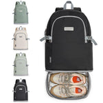 G4Free - G4Free Gym Backpack For Women with Shoes Compartment & Wet Pocket -TN23B238D-TN23B238A-TN23B238B-TN23B238C