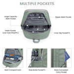 G4Free - G4Free Gym Backpack For Women with Shoes Compartment & Wet Pocket -TN23B238D-TN23B238A-TN23B238B-TN23B238C