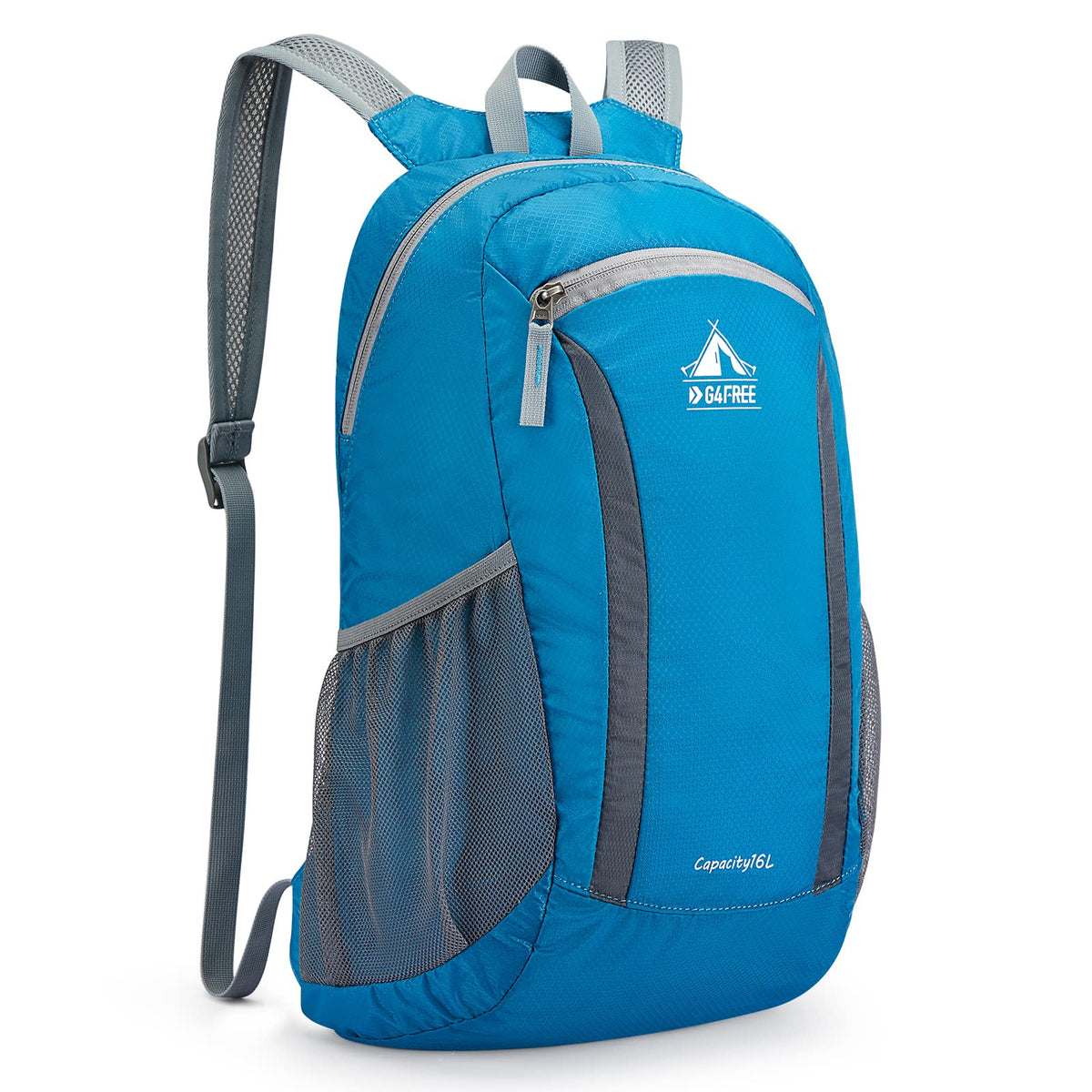 G4Free - G4Free Hiking Daypack Water Resistant Lightweight Packable Backpack -TN22B133A-TN22B133D-TN22B133B-TN22B133C