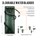 G4Free - G4Free Hydration Pack With 3L Bladder -D04V702A-D04V702B-D04V702E