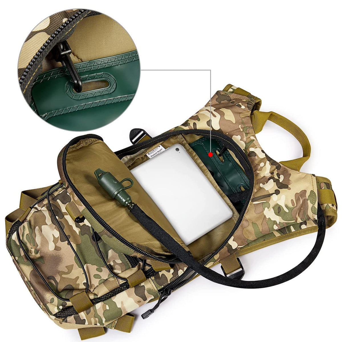 G4Free - G4Free Hydration Pack With 3L Bladder -D04V702A-D04V702B-D04V702E