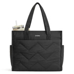 G4Free - G4Free Lightweight Quilted Tote with Laptop Compartment -TN25B591A-TN25B591B-TN25B591C-TN25B591D