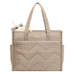 G4Free - G4Free Lightweight Quilted Tote with Laptop Compartment -TN25B591A-TN25B591B-TN25B591C-TN25B591D