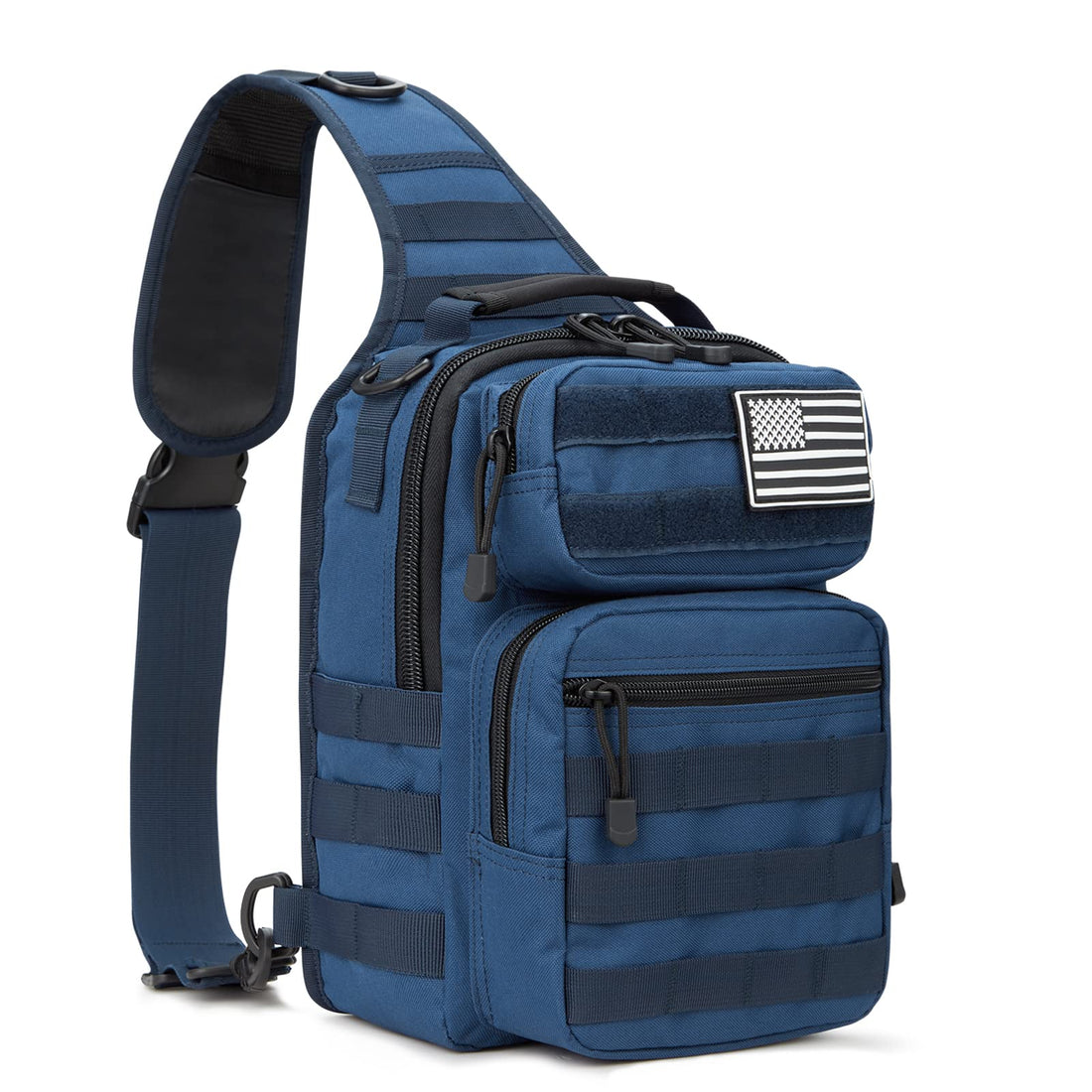 G4Free - G4Free Military Rover Tactical Sling Bag -D02V719F-D02V719A-D02V719C-D02V719E-D02V719B