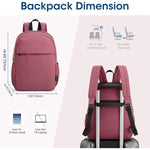 G4Free - G4Free Mini Hiking Backpack with Adjustable Straps -TN24B435A-TN24B435E-TN24B435C-TN24B435D-TN24B435F