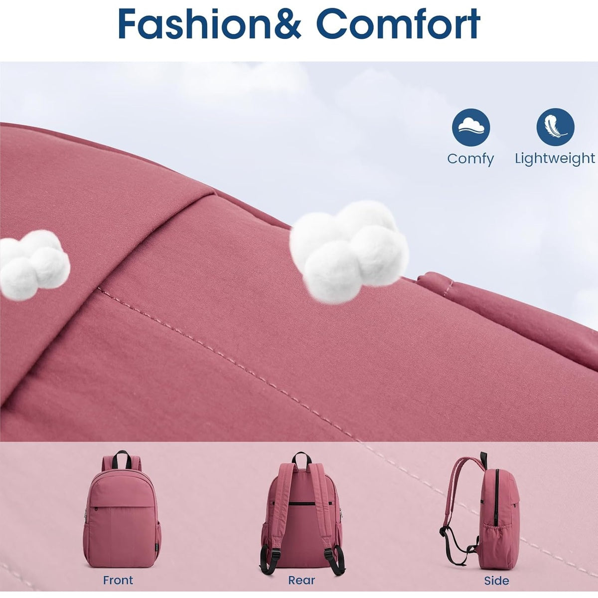 G4Free - G4Free Mini Hiking Backpack with Adjustable Straps -TN24B435A-TN24B435E-TN24B435C-TN24B435D-TN24B435F