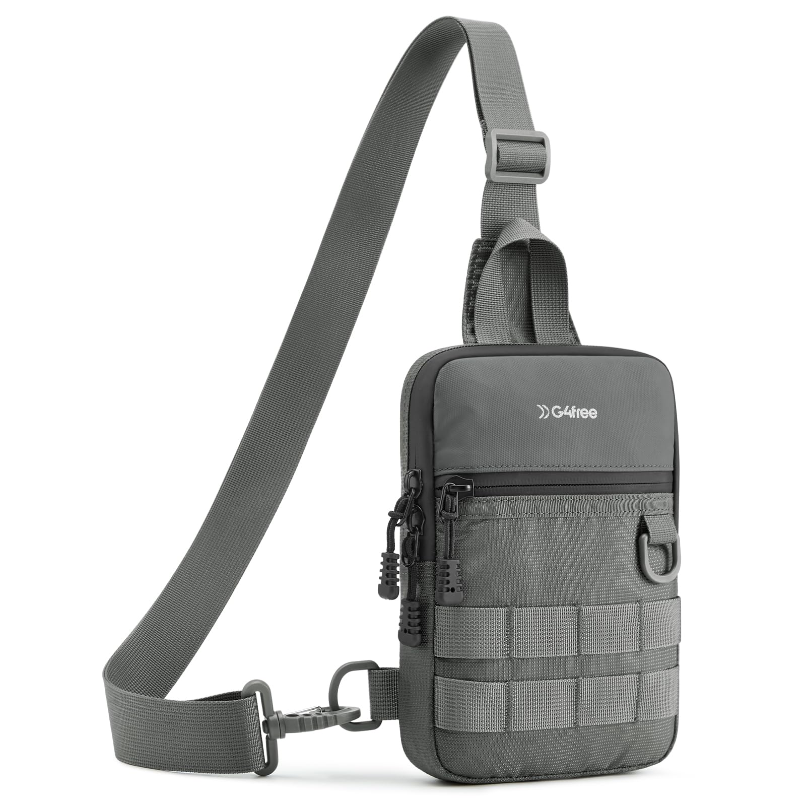 G4Free - G4Free Mini Tactical Chest Bag Waterproof EDC Shoulder Bag -TN25B508A-TN25B508B